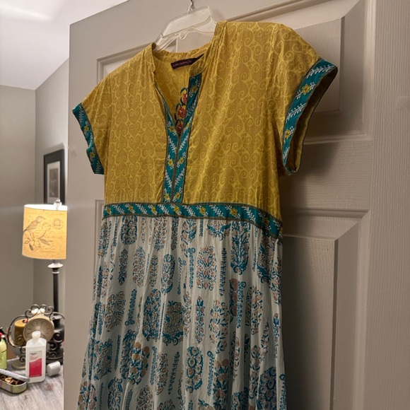 Boho Comfy Printed Sun Dress - Picture 3 of 6
